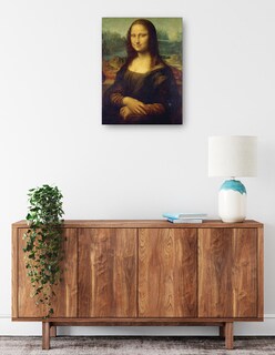 Foto 2 | Foto 2 | Cuadro Decorativo - Mona Lisa (1503-1506)- Leonardo Da Vinci - Fotografía - 28x36 - Impresión En Lienzo - Fine Art Tj