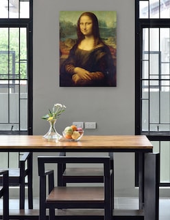 Foto 4 | Foto 4 | Cuadro Decorativo - Mona Lisa (1503-1506)- Leonardo Da Vinci - Fotografía - 28x36 - Impresión En Lienzo - Fine Art Tj