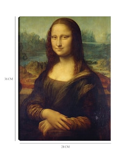 Foto 6 | Foto 6 | Cuadro Decorativo - Mona Lisa (1503-1506)- Leonardo Da Vinci - Fotografía - 28x36 - Impresión En Lienzo - Fine Art Tj