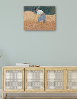 Foto 4 | Foto 4 | Cuadro Decorativo - El Rompepiedras (c. 1882)- Georges Seurat - Fotografía - 28x36 - Impresión En Lienzo - Fine Art Tj