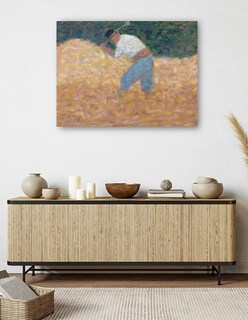 Foto 5 | Foto 5 | Cuadro Decorativo - El Rompepiedras (c. 1882)- Georges Seurat - Fotografía - 28x36 - Impresión En Lienzo - Fine Art Tj
