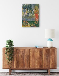 Foto 2 | Foto 2 | Cuadro Decorativo - Ia Orana María (ave María)- Paul Gauguin - Fotografía - 69x92 - Impresión En Lienzo - Fine Art Tj