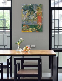 Foto 4 | Foto 4 | Cuadro Decorativo - Ia Orana María (ave María)- Paul Gauguin - Fotografía - 69x92 - Impresión En Lienzo - Fine Art Tj