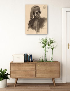Foto 3 | Foto 3 | Cuadro Decorativo - Jimmy Corsini (hacia 1901)- Edward Hopper - Fotografía - 107x143 - Impresión En Lienzo - Fine Art Tj