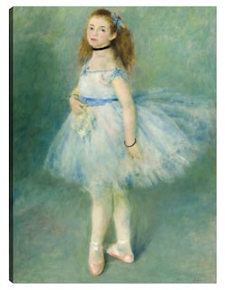 Foto 1 | Foto 1 | Cuadro Decorativo - El Bailarín- Pierre-auguste Renoir - Fotografía - 69x92 - Impresión En Lienzo - Fine Art Tj