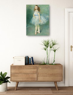 Foto 3 | Foto 3 | Cuadro Decorativo - El Bailarín- Pierre-auguste Renoir - Fotografía - 69x92 - Impresión En Lienzo - Fine Art Tj