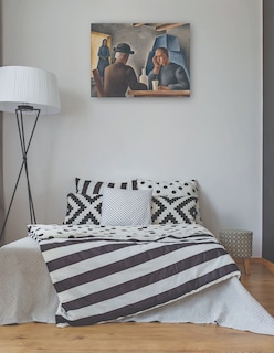 Foto 3 | Foto 3 | Cuadro Decorativo - En Una Posada (1927)- Mikuláš Galanda - Fotografía - 46x61 - Impresión En Lienzo - Fine Art Tj