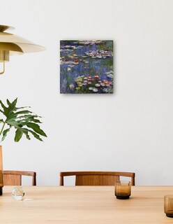 Foto 4 | Foto 4 | Cuadro Decorativo - Lirios De Agua 1916- Claude Monet - Paisaje - 72x72 - Impresión En Lienzo - Fine Art Tj
