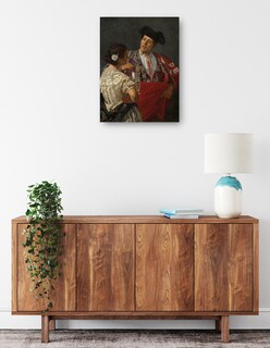 Foto 2 | Foto 2 | Cuadro Decorativo - Ofreciendo El Panel Al Torero (1873)- Mary Cassatt - Fotografía - 46x61 - Impresión En Lienzo - Fine Art Tj