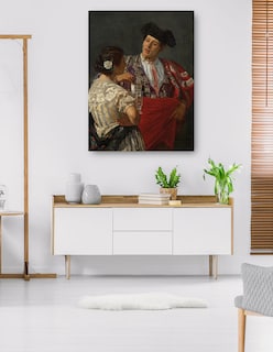 Foto 5 | Foto 5 | Cuadro Decorativo - Ofreciendo El Panel Al Torero (1873)- Mary Cassatt - Fotografía - 46x61 - Impresión En Lienzo - Fine Art Tj