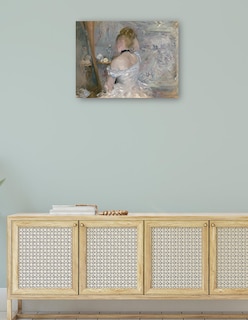 Foto 4 | Foto 4 | Cuadro Decorativo - Mujer En Su Baño- Berthe Morisot - Religión - 77x102 - Impresión En Lienzo - Fine Art Tj