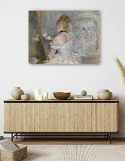 Foto 5 | Foto 5 | Cuadro Decorativo - Mujer En Su Baño- Berthe Morisot - Religión - 77x102 - Impresión En Lienzo - Fine Art Tj