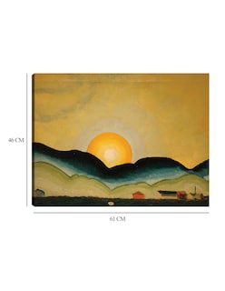 Foto 6 | Foto 6 | Cuadro Decorativo - Puerto De Northport (1929)- Arthur Dove - Religión - 46x61 - Impresión En Lienzo - Fine Art Tj