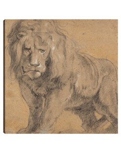 Foto 1 | Foto 1 | Cuadro Decorativo - León (c. 1612-1613)- Peter Paul Rubens - Fotografía - 31x31 - Impresión En Lienzo - Fine Art Tj