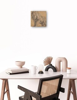 Foto 2 | Foto 2 | Cuadro Decorativo - León (c. 1612-1613)- Peter Paul Rubens - Fotografía - 31x31 - Impresión En Lienzo - Fine Art Tj