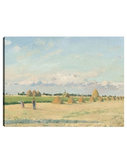 Foto 1 | Foto 1 | Cuadro Decorativo - Paisaje, Isla De Francia- Camille Pissarro - Religión - 69x92 - Impresión En Lienzo - Fine Art Tj