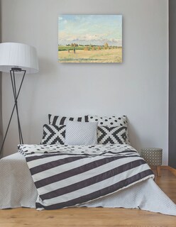 Foto 3 | Foto 3 | Cuadro Decorativo - Paisaje, Isla De Francia- Camille Pissarro - Religión - 69x92 - Impresión En Lienzo - Fine Art Tj