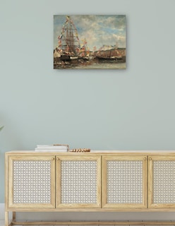 Foto 4 | Foto 4 | Cuadro Decorativo - Bodegón Con Bote De Mostaza- Henri Fantin-latour - Fotografía - 28x36 - Impresión En Lienzo - Fine Art Tj