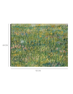 Foto 6 | Foto 6 | Cuadro Decorativo - Parche De Hierba (1887)- Vincent Van Gogh - Religión - 69x92 - Impresión En Lienzo - Fine Art Tj
