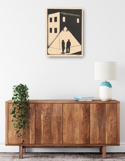 Foto 2 | Foto 2 | Cuadro Decorativo - El Encuentro (1924)- Mikuláš Galanda - Fotografía - 107x143 - Impresión En Lienzo - Fine Art Tj