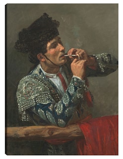 Foto 1 | Foto 1 | Cuadro Decorativo - Después De La Corrida De Toros (1873)- Mary Cassatt - Fotografía - 46x61 - Impresión En Lienzo - Fine Art Tj
