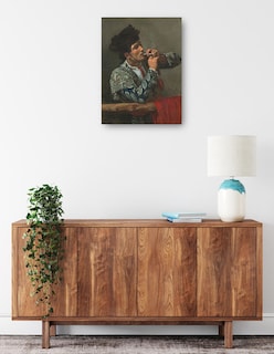 Foto 2 | Foto 2 | Cuadro Decorativo - Después De La Corrida De Toros (1873)- Mary Cassatt - Fotografía - 46x61 - Impresión En Lienzo - Fine Art Tj