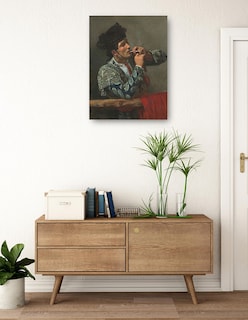 Foto 3 | Foto 3 | Cuadro Decorativo - Después De La Corrida De Toros (1873)- Mary Cassatt - Fotografía - 46x61 - Impresión En Lienzo - Fine Art Tj