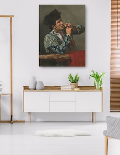 Foto 5 | Foto 5 | Cuadro Decorativo - Después De La Corrida De Toros (1873)- Mary Cassatt - Fotografía - 46x61 - Impresión En Lienzo - Fine Art Tj