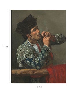 Foto 6 | Foto 6 | Cuadro Decorativo - Después De La Corrida De Toros (1873)- Mary Cassatt - Fotografía - 46x61 - Impresión En Lienzo - Fine Art Tj