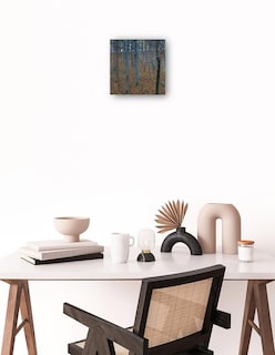 Foto 2 | Foto 2 | Cuadro Decorativo - Hayedo I- Gustav Klimt - Paisaje - 31x31 - Impresión En Lienzo - Fine Art Tj