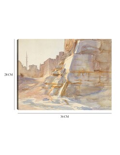 Foto 6 | Foto 6 | Cuadro Decorativo - El Cairo (hacia 1891)- John Singer Sargent - Paisaje - 28x36 - Impresión En Lienzo - Fine Art Tj