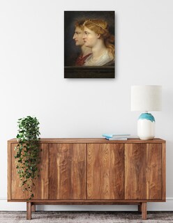 Foto 2 | Foto 2 | Cuadro Decorativo - Agripina Y Germánico (c. 1614)- Peter Paul Rubens - Fotografía - 28x36 - Impresión En Lienzo - Fine Art Tj