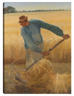 Foto 1 | Foto 1 | Cuadro Decorativo - Cosecha- Laurits Andersen Ring - Fotografía - 46x61 - Impresión En Lienzo - Fine Art Tj
