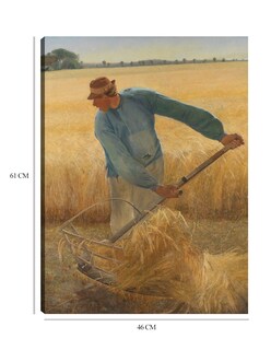 Foto 6 | Foto 6 | Cuadro Decorativo - Cosecha- Laurits Andersen Ring - Fotografía - 46x61 - Impresión En Lienzo - Fine Art Tj