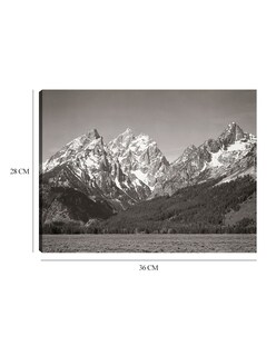 Foto 6 | Foto 6 | Cuadro Decorativo - Parque Nacional Teton, Wyoming- Ansel Adams - Religión - 28x36 - Impresión En Lienzo - Fine Art Tj
