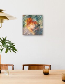 Foto 4 | Foto 4 | Cuadro Decorativo - Juana Samary- Pierre-auguste Renoir - Abstracto - 31x31 - Impresión En Lienzo - Fine Art Tj