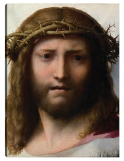 Foto 1 | Foto 1 | Cuadro Decorativo - Cabeza De Cristo (1525-1530)- Correggio - Religión - 69x92 - Impresión En Lienzo - Fine Art Tj