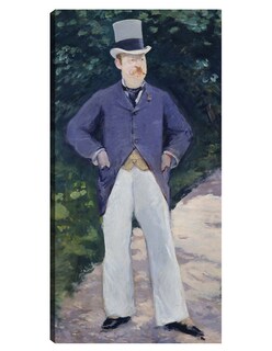 Foto 1 | Foto 1 | Cuadro Decorativo - Retrato Del Señor Brun- Edouard Manet - Fotografía - 46x89 - Impresión En Lienzo - Fine Art Tj