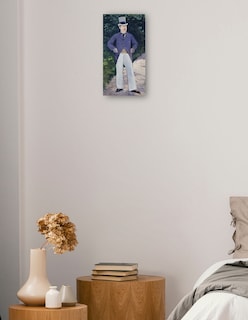 Foto 2 | Foto 2 | Cuadro Decorativo - Retrato Del Señor Brun- Edouard Manet - Fotografía - 46x89 - Impresión En Lienzo - Fine Art Tj
