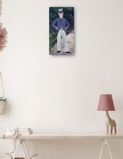 Foto 3 | Foto 3 | Cuadro Decorativo - Retrato Del Señor Brun- Edouard Manet - Fotografía - 46x89 - Impresión En Lienzo - Fine Art Tj