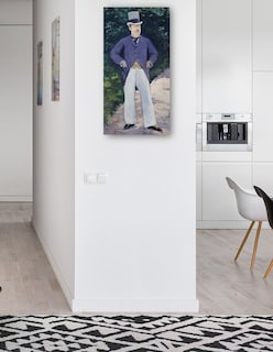 Foto 4 | Foto 4 | Cuadro Decorativo - Retrato Del Señor Brun- Edouard Manet - Fotografía - 46x89 - Impresión En Lienzo - Fine Art Tj