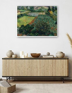 Foto 5 | Foto 5 | Cuadro Decorativo - Campo De Amapolas (1889)- Vincent Van Gogh - Religión - 46x61 - Impresión En Lienzo - Fine Art Tj