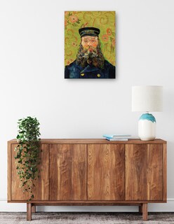 Foto 2 | Foto 2 | Cuadro Decorativo - El Cartero (joseph Roulin) (1888)- Vincent Van Gogh - Fotografía - 28x36 - Impresión En Lienzo - Fine Art Tj