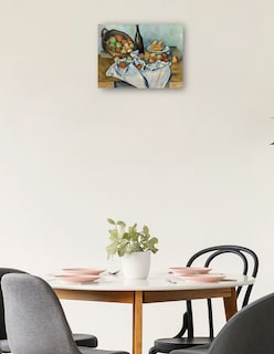 Foto 2 | Foto 2 | Cuadro Decorativo - La Cesta De Manzanas (1893)- Paul Cézanne - Religión - 46x61 - Impresión En Lienzo - Fine Art Tj