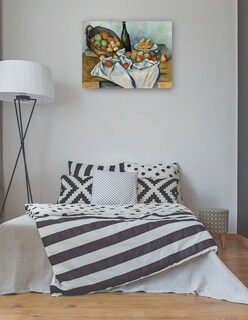 Foto 3 | Foto 3 | Cuadro Decorativo - La Cesta De Manzanas (1893)- Paul Cézanne - Religión - 46x61 - Impresión En Lienzo - Fine Art Tj