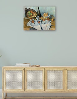 Foto 4 | Foto 4 | Cuadro Decorativo - La Cesta De Manzanas (1893)- Paul Cézanne - Religión - 46x61 - Impresión En Lienzo - Fine Art Tj