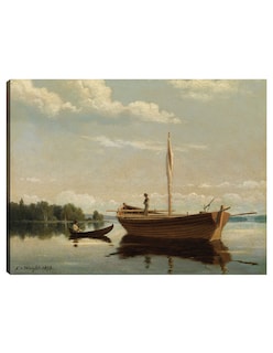 Foto 1 | Foto 1 | Cuadro Decorativo - En Las Islas De Kuopio (1878)- Ferdinand Von Wright - Religión - 46x61 - Impresión En Lienzo - Fine Art Tj