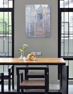Foto 4 | Foto 4 | Cuadro Decorativo - Catedral De Rouen, Fachada Oeste (1894)- Claude Monet - Ciudades - 28x36 - Impresión En Lienzo - Fine Art Tj
