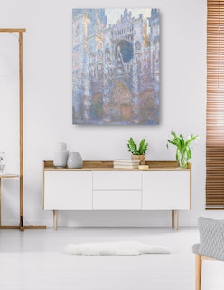 Foto 5 | Foto 5 | Cuadro Decorativo - Catedral De Rouen, Fachada Oeste (1894)- Claude Monet - Ciudades - 28x36 - Impresión En Lienzo - Fine Art Tj
