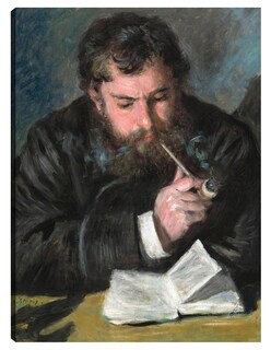 Foto 1 | Foto 1 | Cuadro Decorativo - Claude Monet- Pierre-auguste Renoir - Fotografía - 77x102 - Impresión En Lienzo - Fine Art Tj